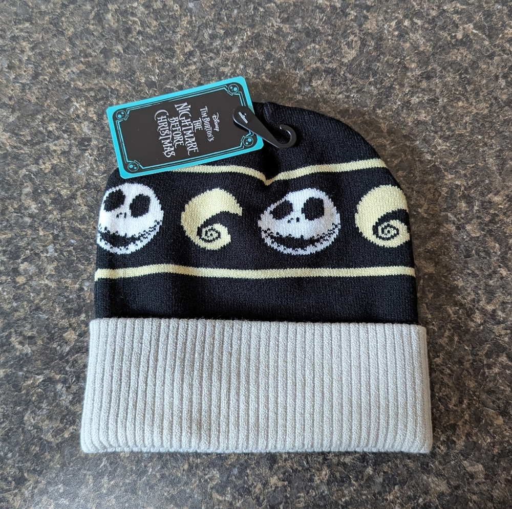 Disney The Nightmare Before Christmas Jack Skellington Beanie